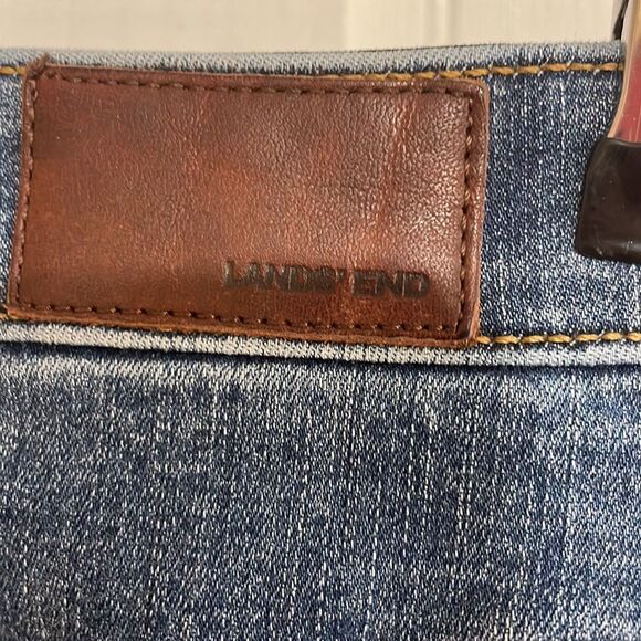 LAND’S END high rise, skinny jean size 4 - Picture 4 of 8